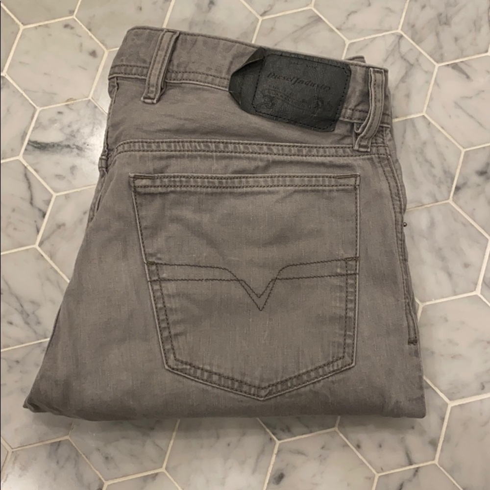 COPY - Diesel Jeans light gray